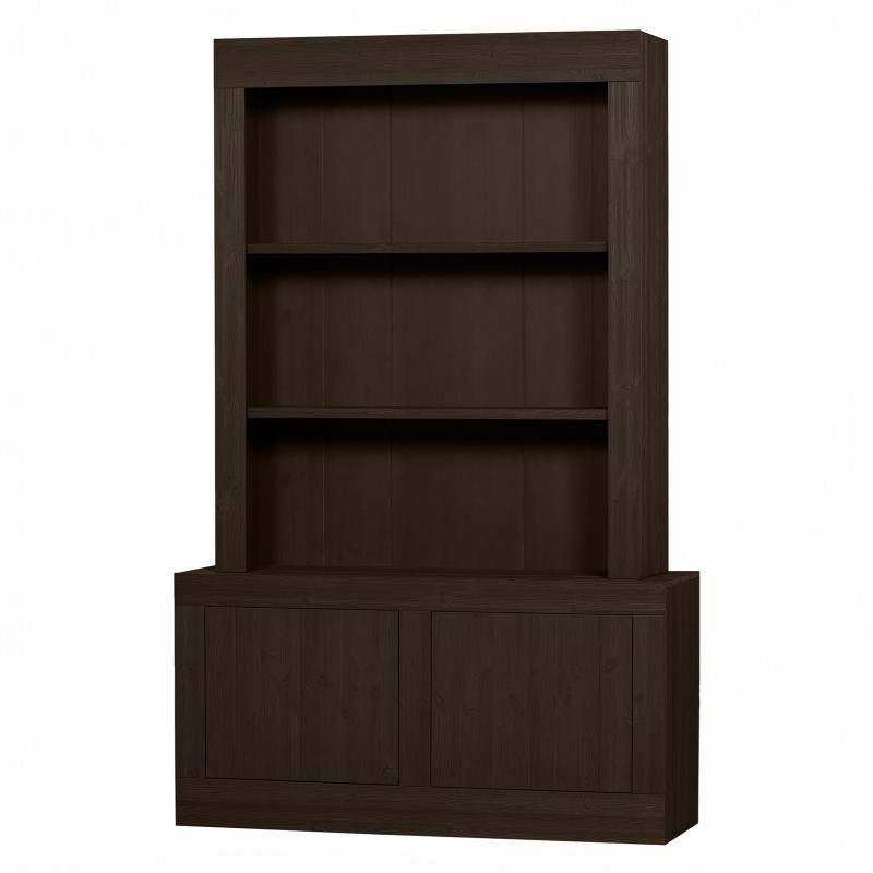 KAO SHOWCABINET DEEP BRUSHED CEDAR  - CABINETS, SHELVES